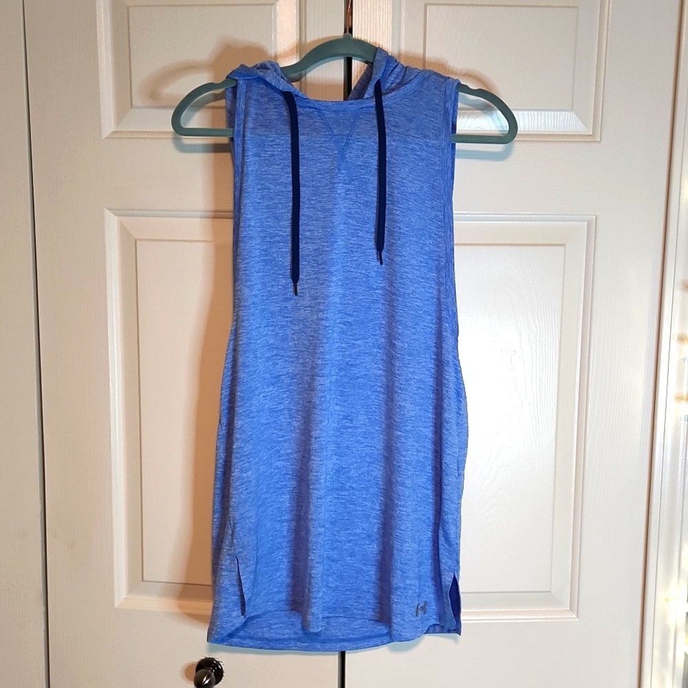 UA Super Sleeveless Hoodie